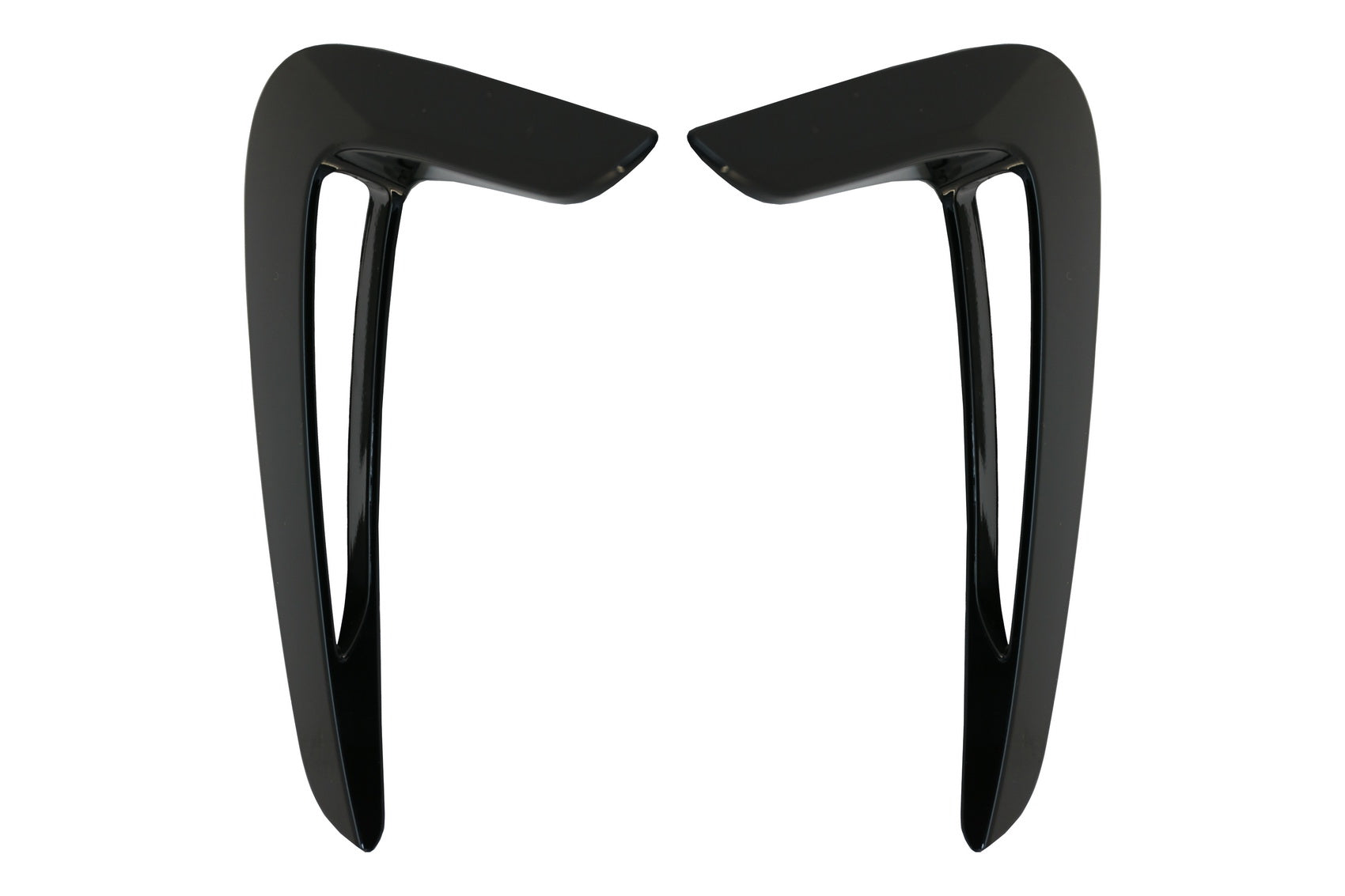 Seitenschlitze Kotflügelgitter Luftkanäle für BMW 4er F32 F33 F36 13-03.19 CarPartsTuning