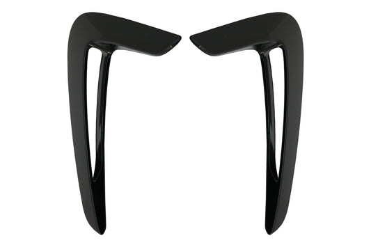 Seitenschlitze Kotflügelgitter Luftkanäle für BMW 4er F32 F33 F36 13-03.19 CarPartsTuning