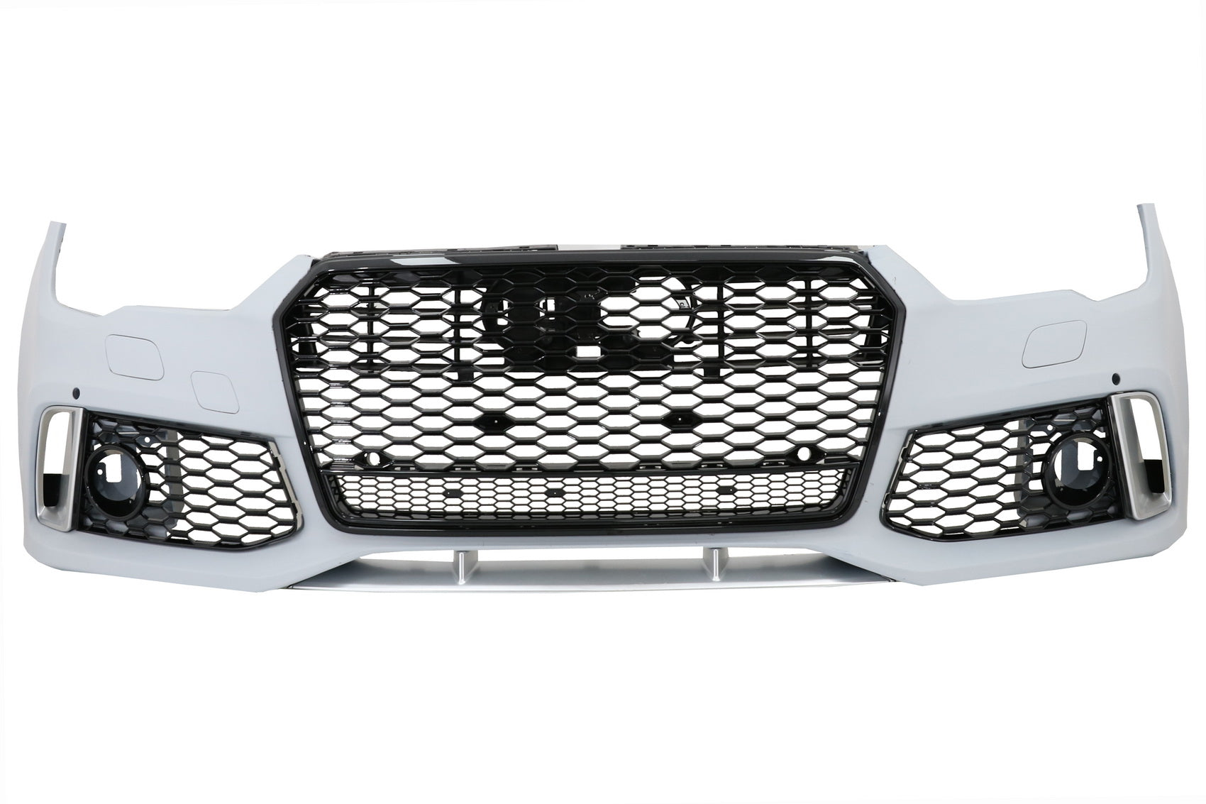 Frontstoßstange für Audi A7 4G Facelift 15-18 Seitengitter RS7 Design CarPartsTuning