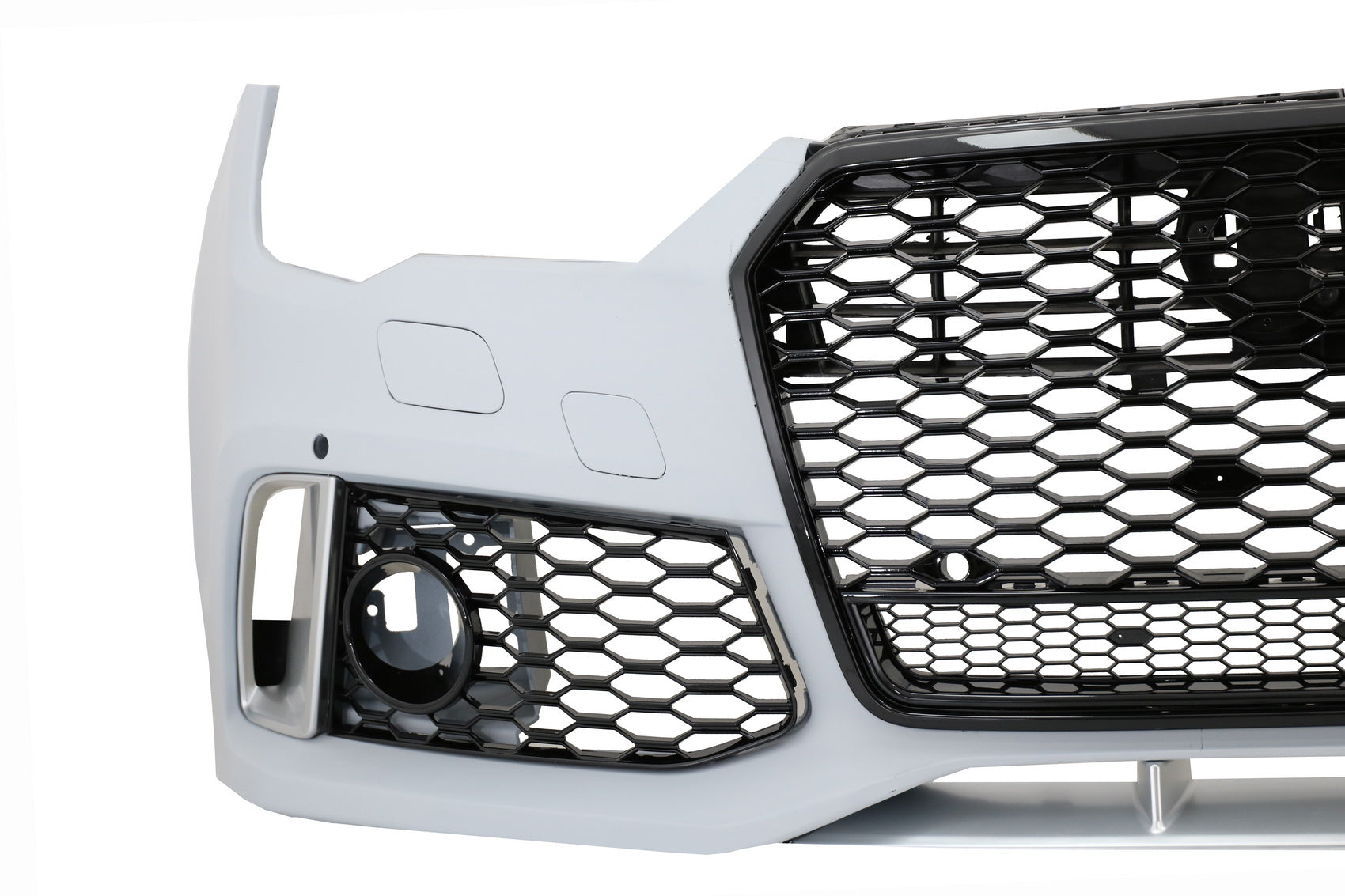 Frontstoßstange für Audi A7 4G Facelift 15-18 Seitengitter RS7 Design CarPartsTuning