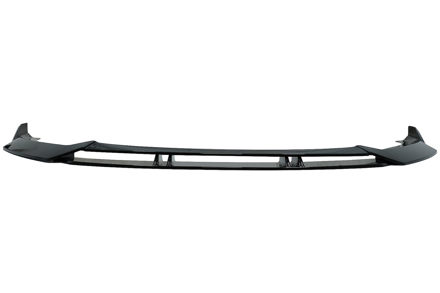 Frontstoßstange Add-On Spoiler Lippe für Audi A3 8V Facelift S-Line 2017+ Glänzend schwarz CarPartsTuning