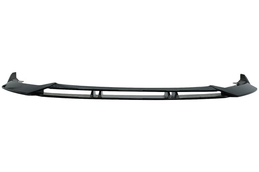 Frontstoßstange Add-On Spoiler Lippe für Audi A3 8V Facelift S-Line 2017+ Glänzend schwarz CarPartsTuning