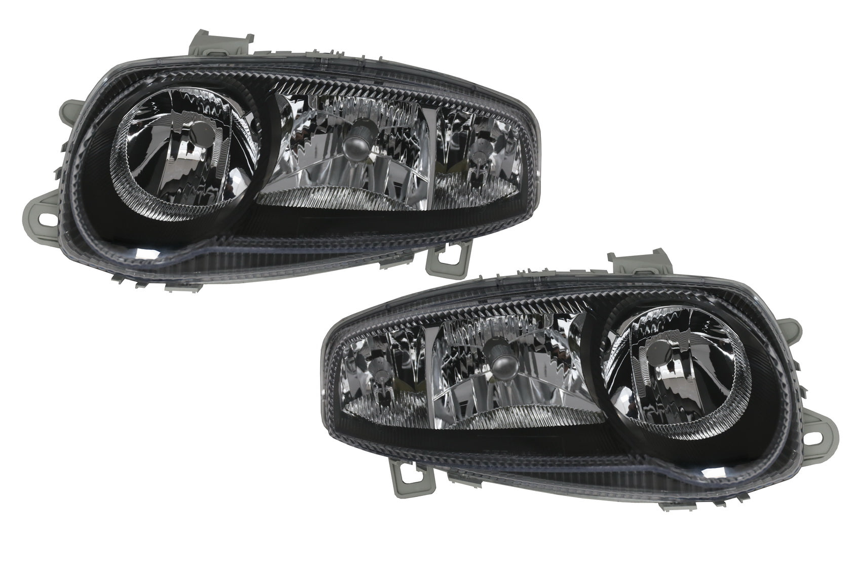 Scheinwerfer geeignet für Alfa Romeo 147 01.2001-12.2004 Schwarz CarPartsTuning