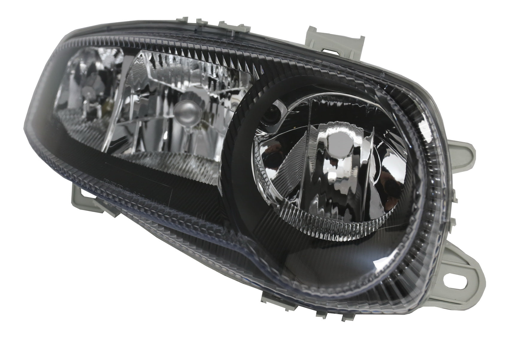 Scheinwerfer geeignet für Alfa Romeo 147 01.2001-12.2004 Schwarz CarPartsTuning
