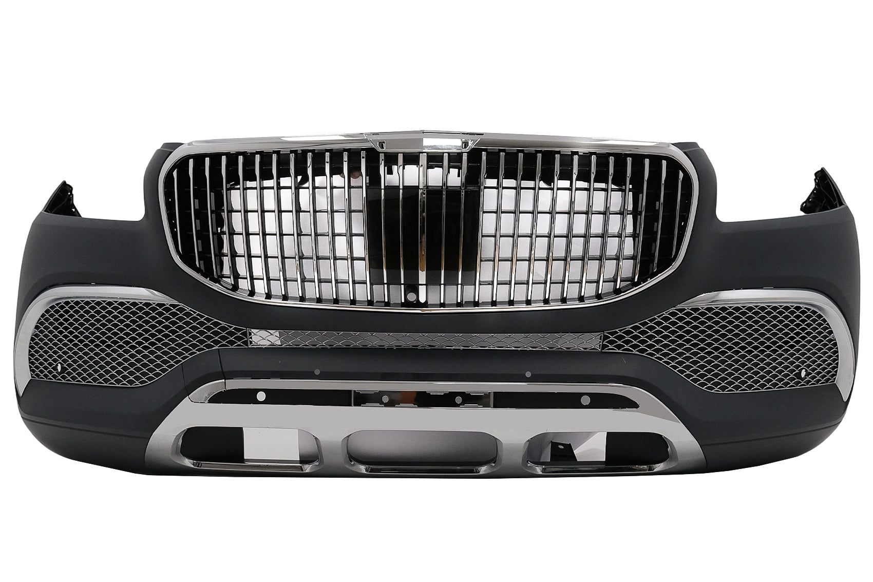 Bodykit für Mercedes GLS SUV X167 19-23 Stoßstangen Radkästen M-Design Carpartstuning Austria