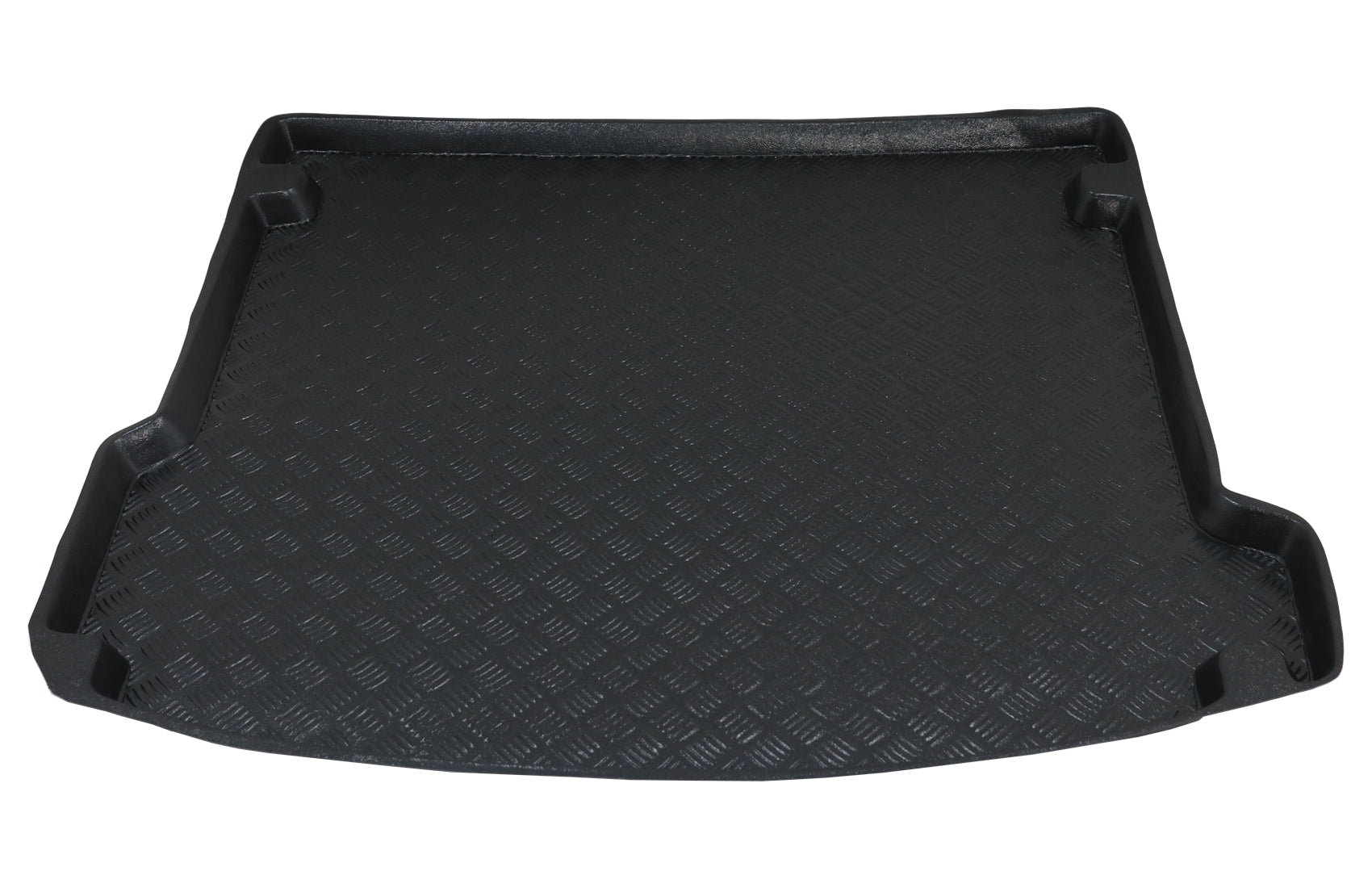 Kofferraummatte ohne Rutschfest für Mercedes GLE II C167 Coupé 19- 3cm Rand Geruchsfrei CarPartsTuning