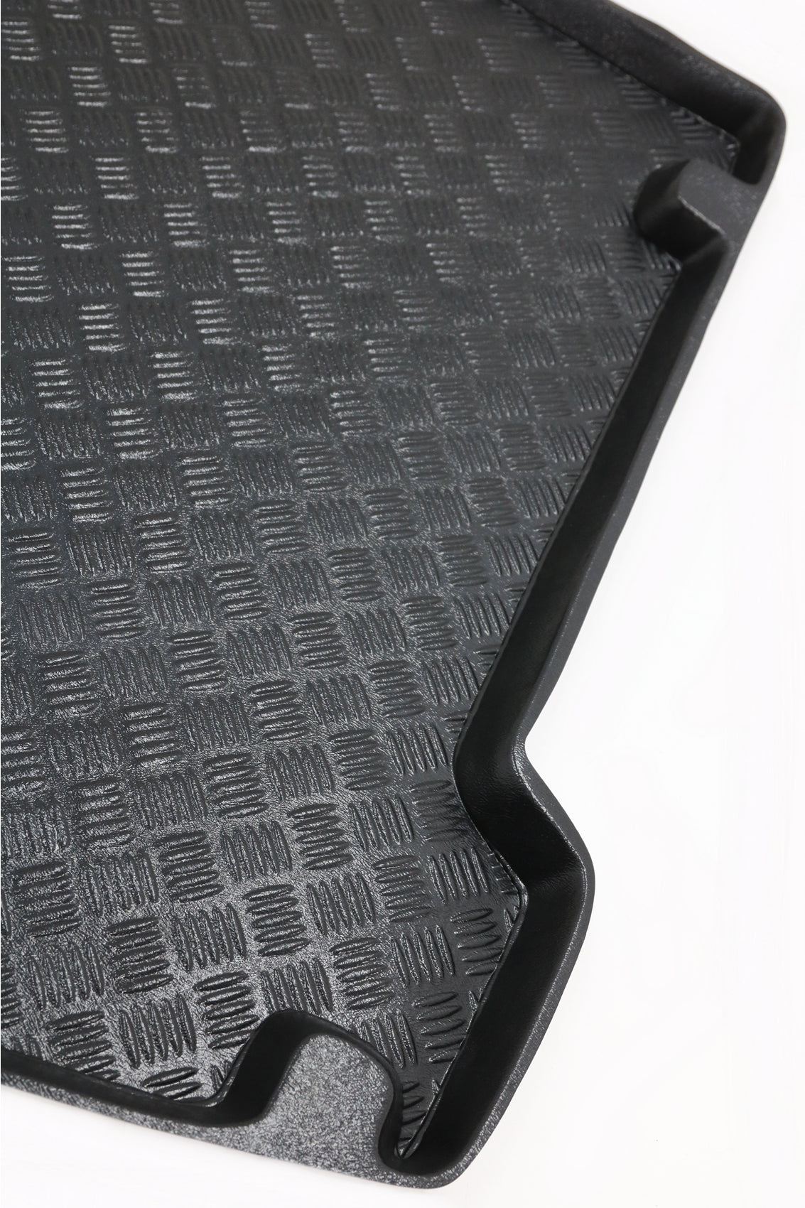 Kofferraummatte ohne Rutschfest für Mercedes GLE II C167 Coupé 19- 3cm Rand Geruchsfrei CarPartsTuning