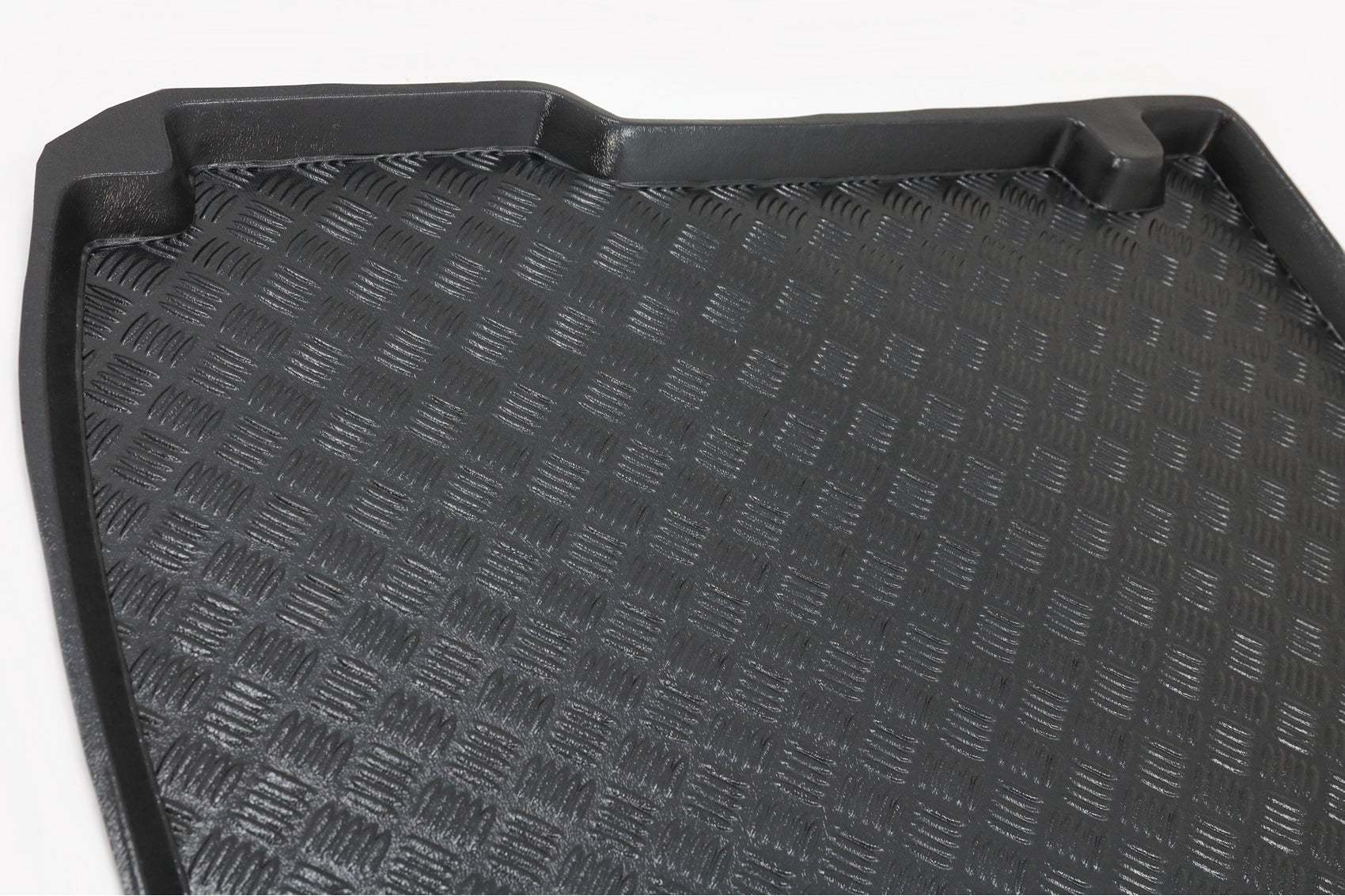 Kofferraummatte ohne Rutschfest für Mercedes GLE II C167 Coupé 19- 3cm Rand Geruchsfrei CarPartsTuning