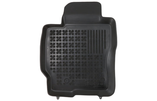 Bodenmatte Schwarz für Toyota PRIUS II XW20 2003 - 2009 3 cm Rand Geruchsfrei CarPartsTuning