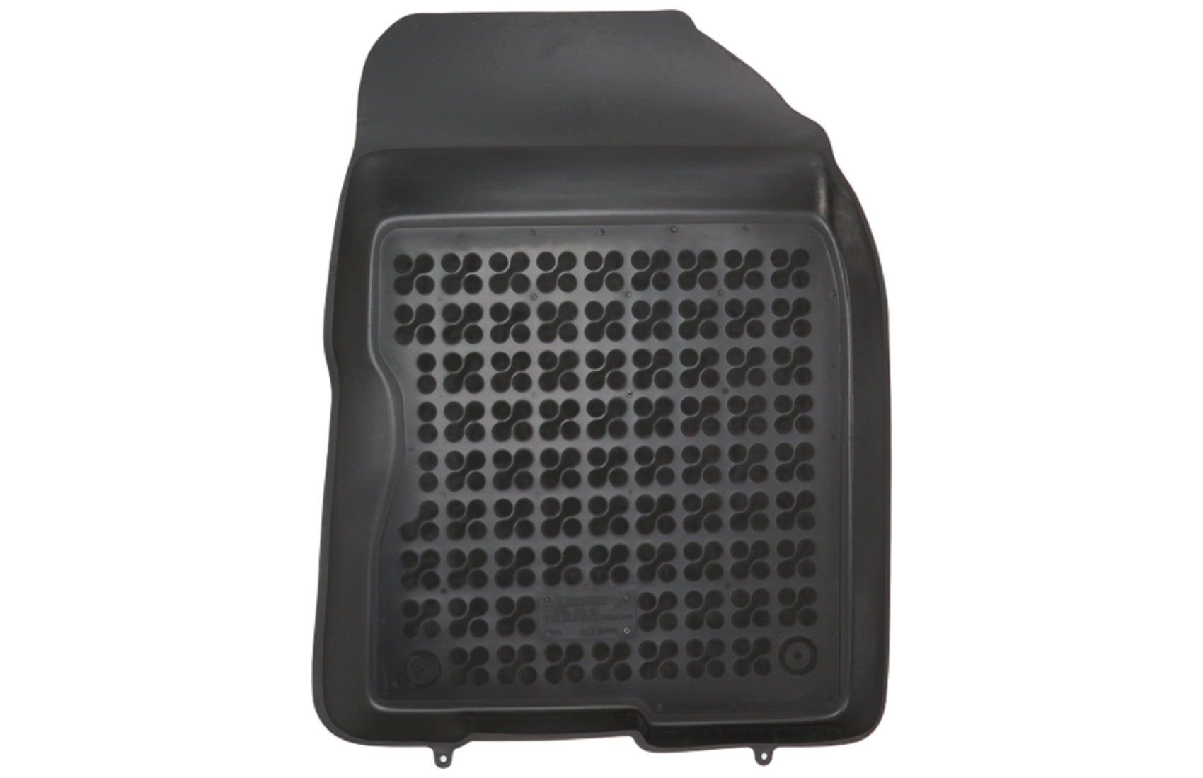 Bodenmatte Schwarz für Toyota PRIUS II XW20 2003 - 2009 3 cm Rand Geruchsfrei CarPartsTuning