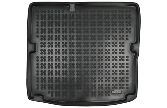 Gummi Kofferraummatte Schwarz Passend Für Hyundai Ioniq Hybrid (2016) Rezaw Plast