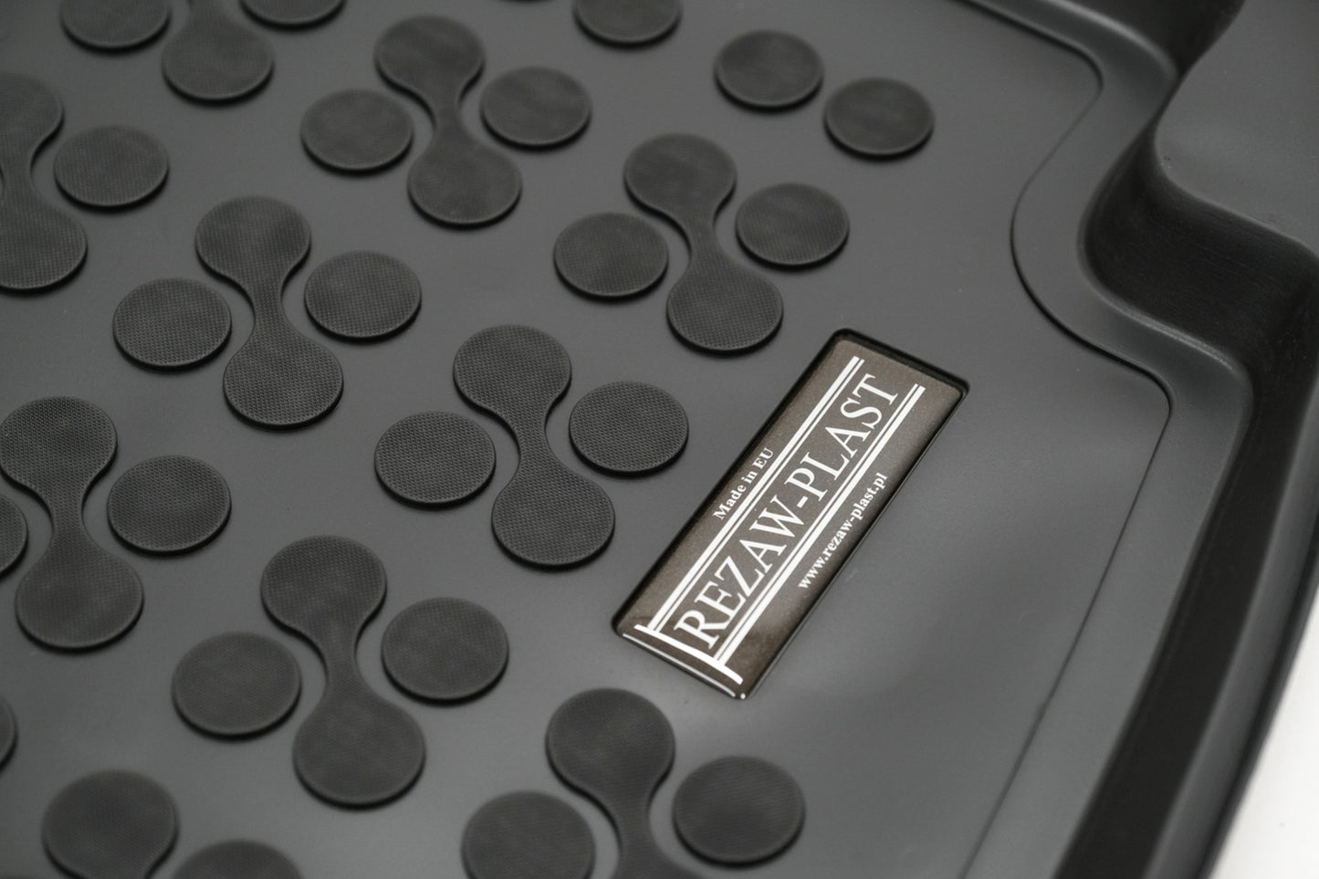 Gummi Kofferraummatte Schwarz Passend Für Hyundai Ioniq Hybrid (2016) Rezaw Plast