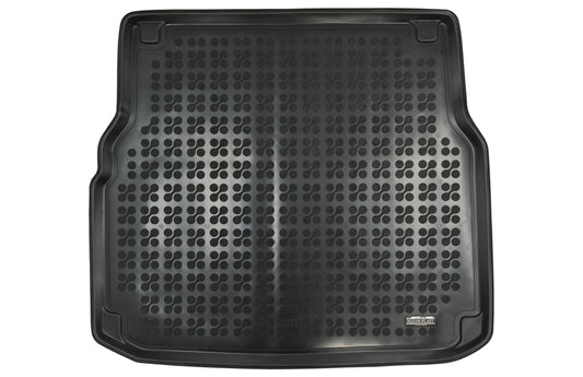 Gummi Kofferraummatte Schwarz für Mercedes C-Klasse S205 Kombi 2014+ CarPartsTuning