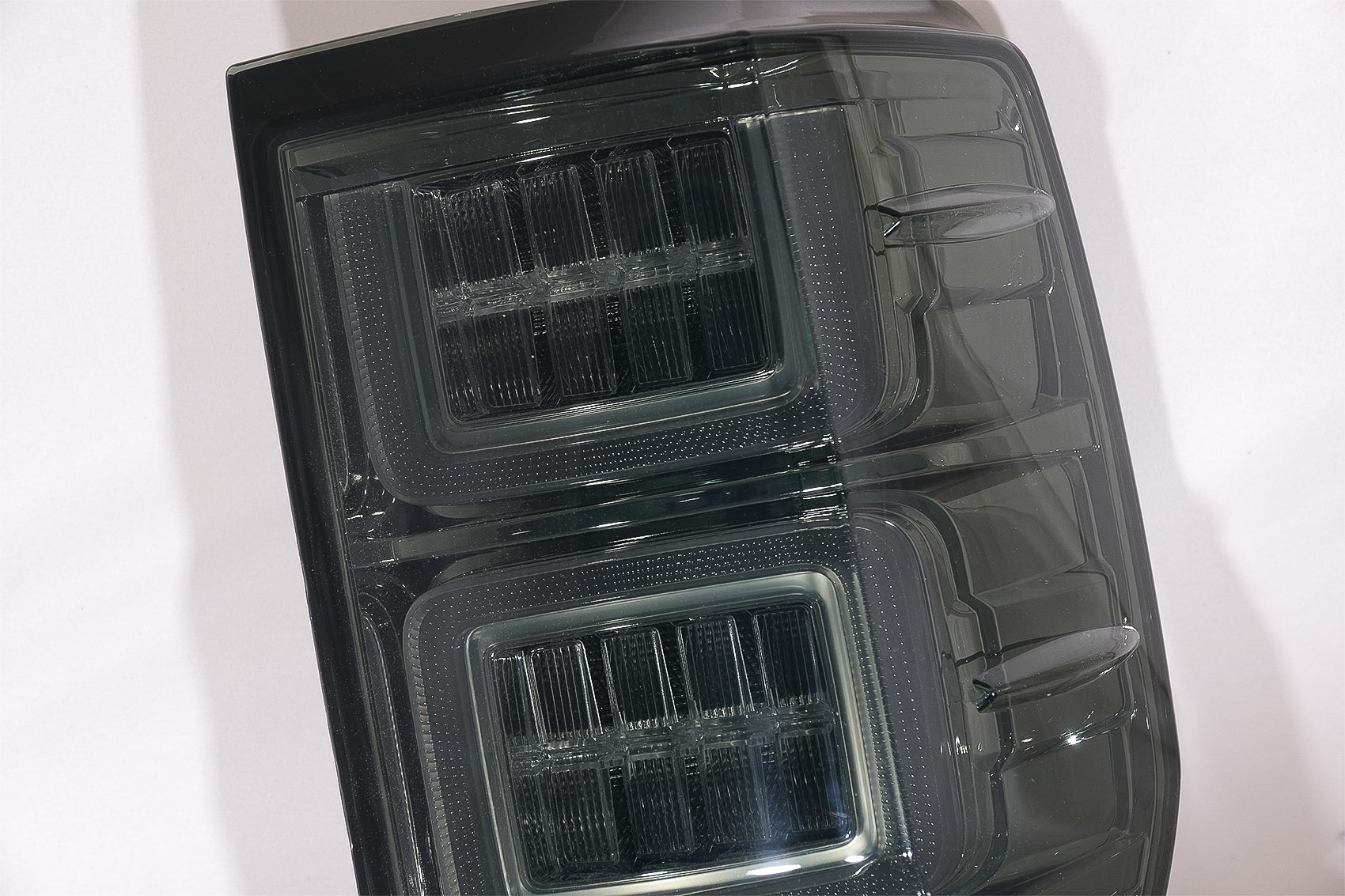 Rückleuchten LED Passend Für Ford Ranger (2012-2018) Mit Sequentiellen Dynamischen Blinkern Smoke KITT