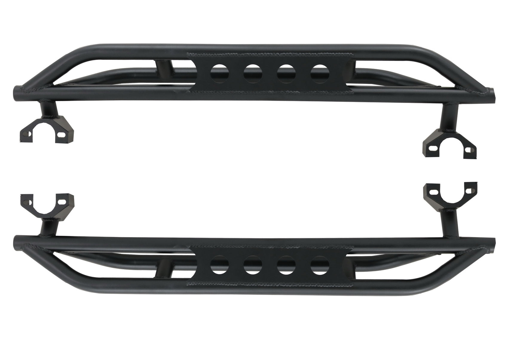 Trittbretter Trittbretter Nerf Bars Passend Für Jeep WranGLEr Rubicon JK (2007-2017) 2 Türen Eisen KITT Specials