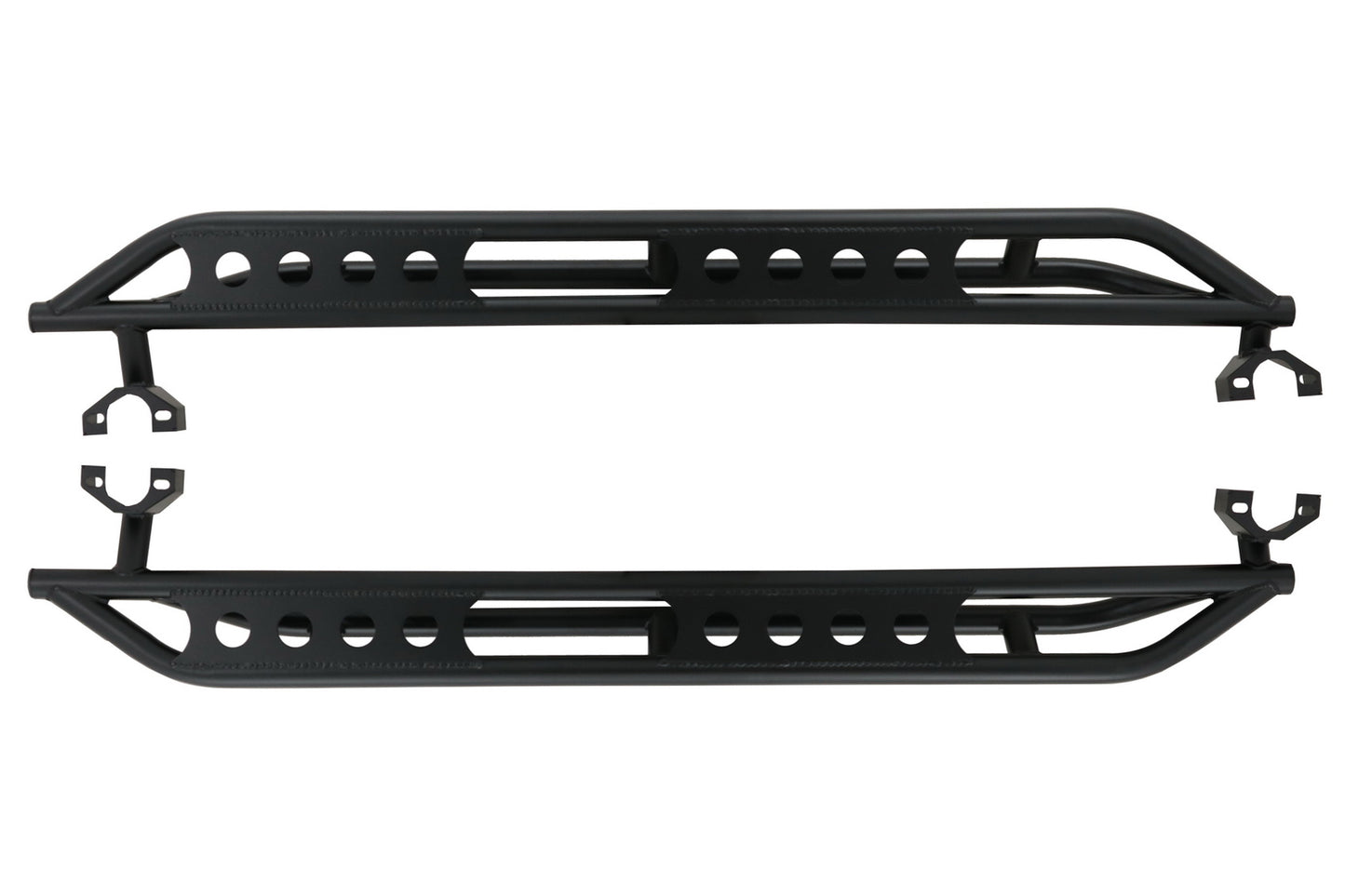 Trittbretter Trittbretter Nerf Bars Passend Für Jeep WranGLEr Rubicon JK (2007-2017) 4 Türen Eisen KITT