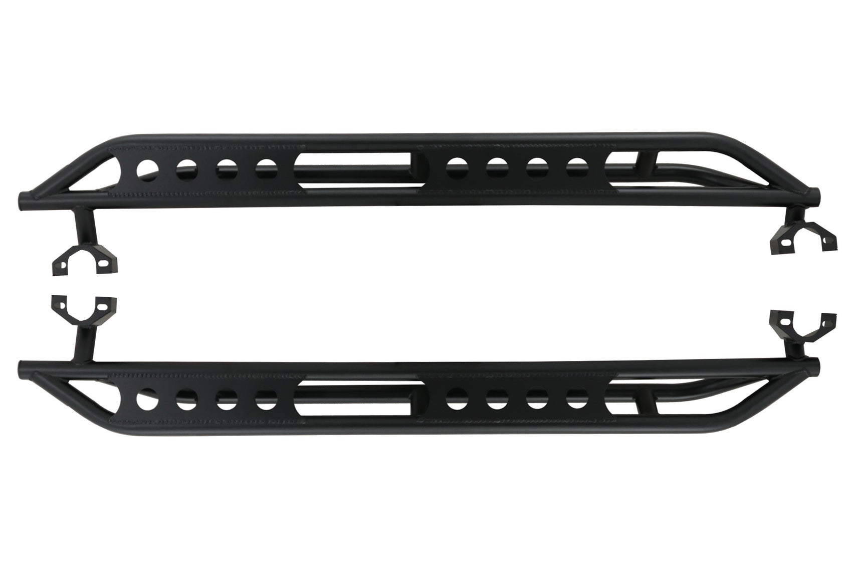 Trittbretter Trittbretter Nerf Bars Passend Für Jeep WranGLEr Rubicon JK (2007-2017) 4 Türen Eisen KITT