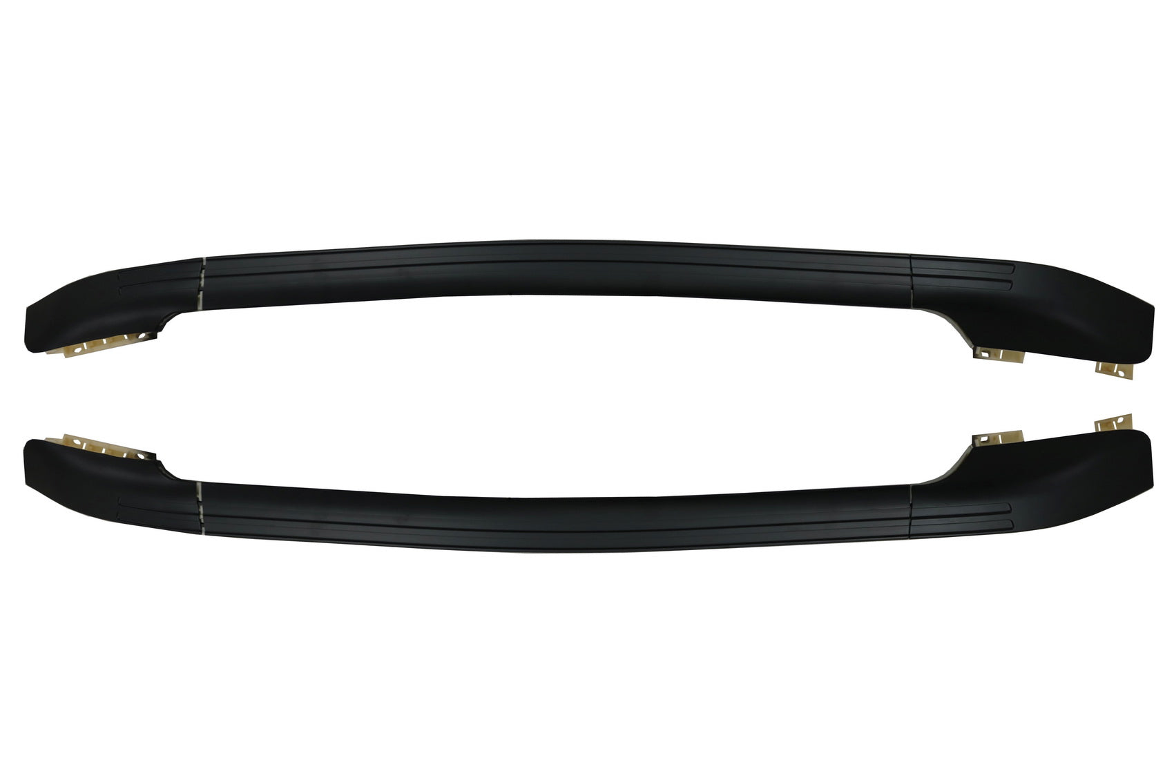 Dachreling passend für BMW X6 E71 E72 (2008-2015) Schwarz KITT