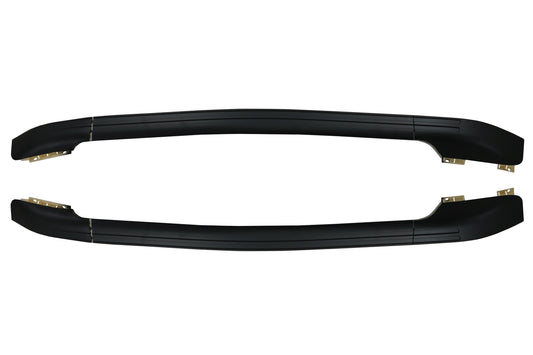 Dachreling passend für BMW X6 E71 E72 (2008-2015) Schwarz KITT