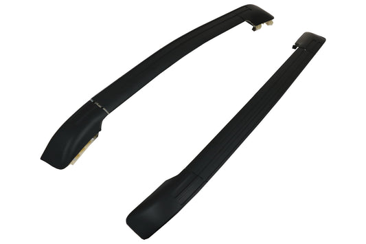 Dachreling passend für BMW X6 E71 E72 (2008-2015) Schwarz KITT