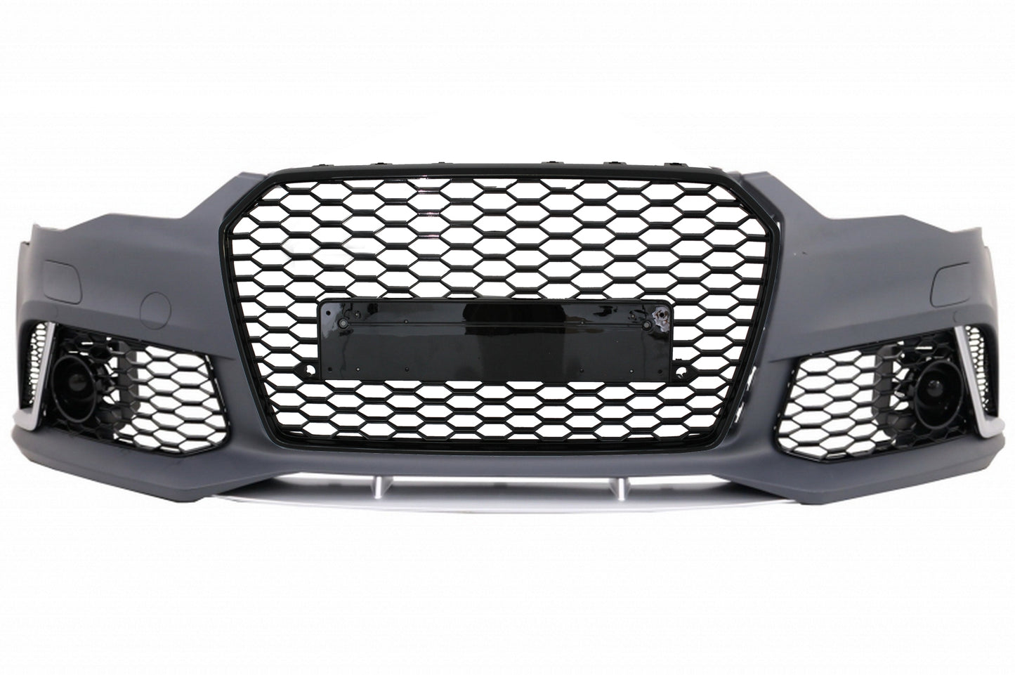 Frontstoßstange für Audi A6 C7 4G Facelift 15-18 Anbauspoiler RS6 Look CarPartsTuning