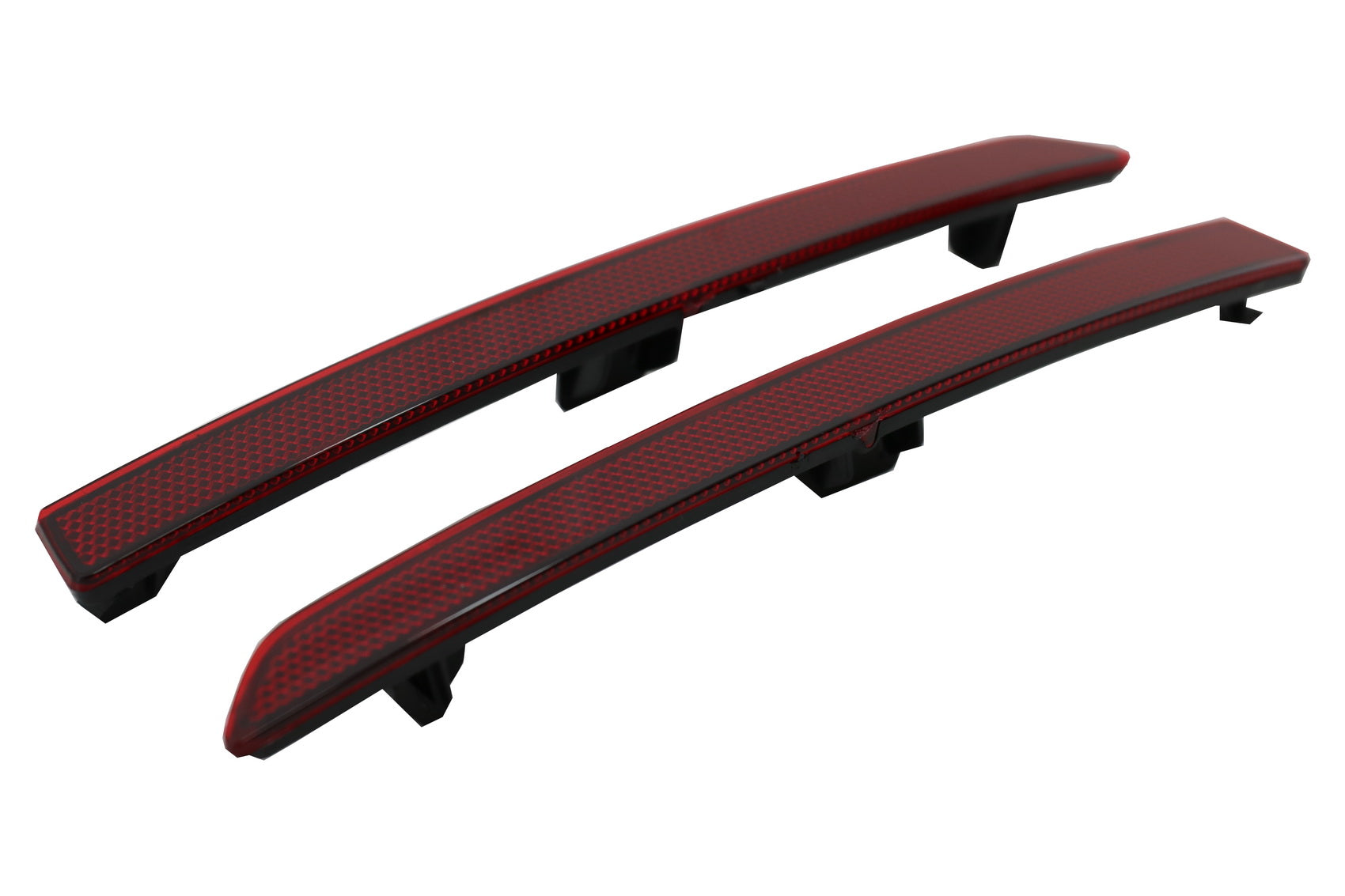 Rote Reflektoren Passend Für BMW 3er F30 (2011-2019) Nur M3 Sport Design Heckstoßstange KITT