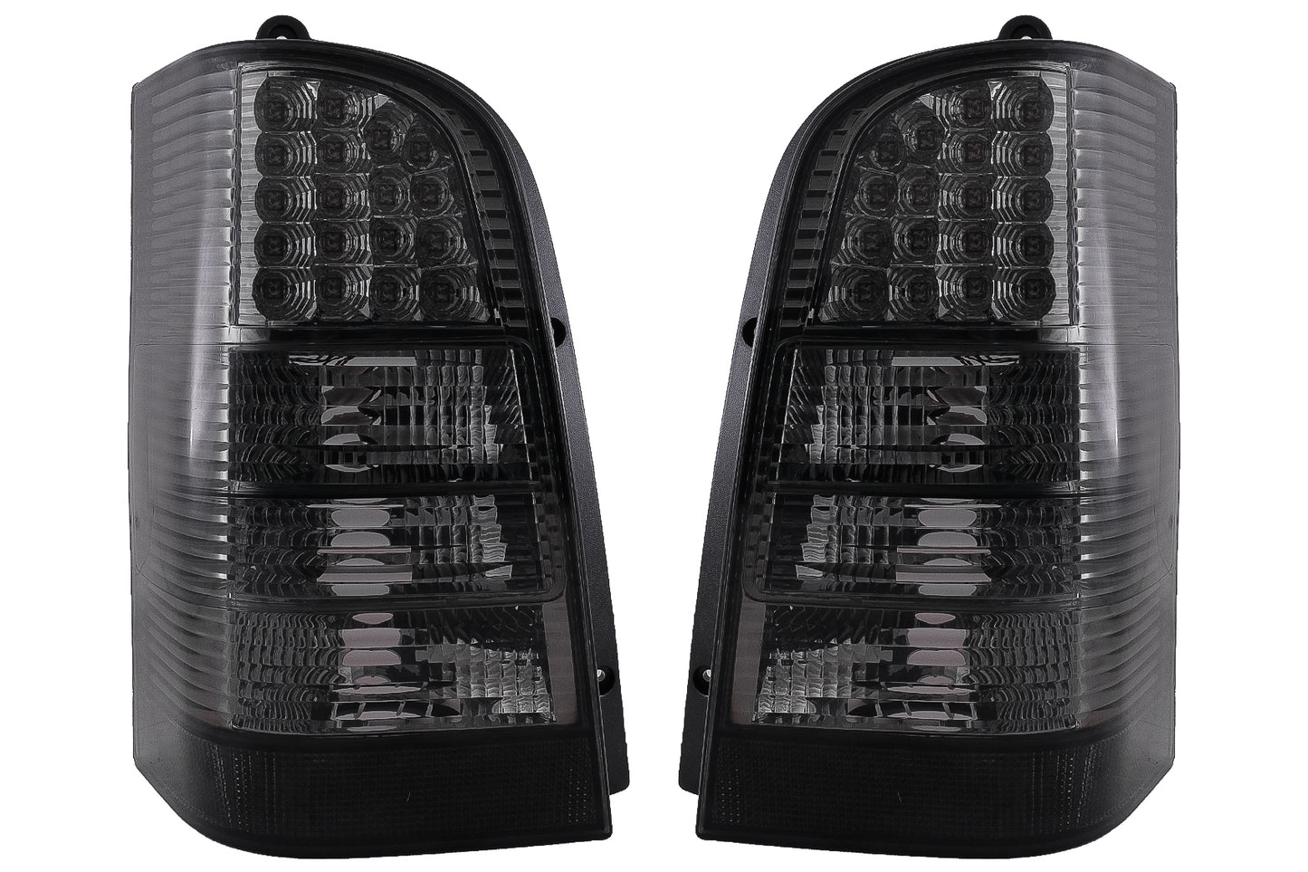 Rückleuchten LED für Mercedes V-Klasse Vito W638 1996-2003 Rauch CarPartsTuning