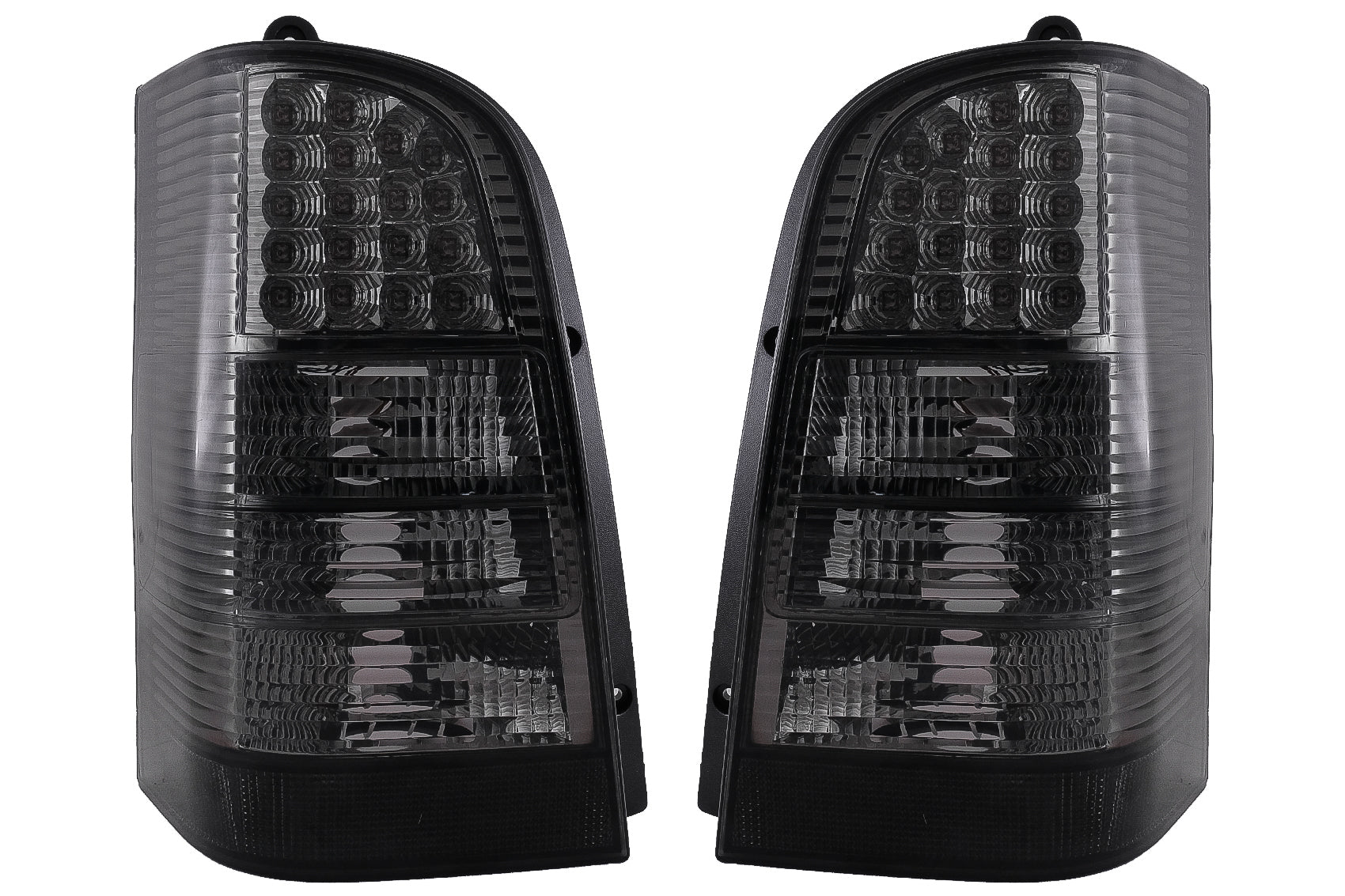 Rückleuchten LED für Mercedes V-Klasse Vito W638 1996-2003 Rauch CarPartsTuning