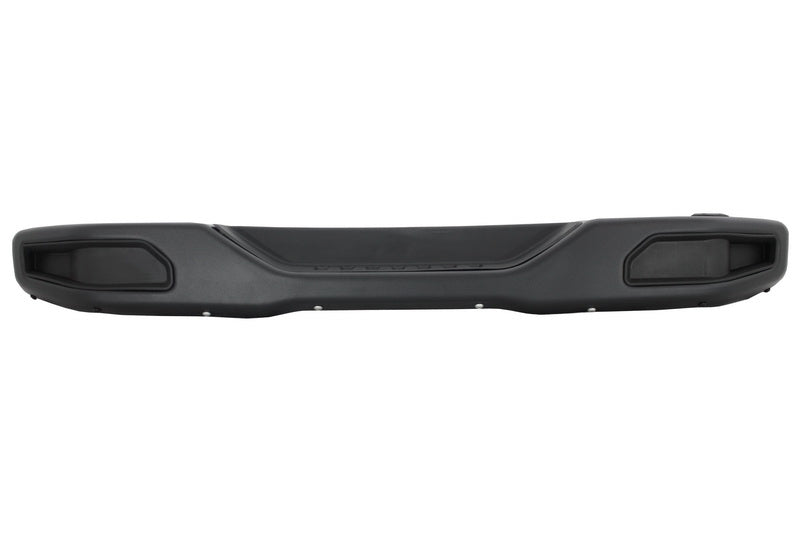 Heckstoßstange für JEEP Wrangler Rubicon JK 07-17 Auspuff Axle-Back Double CarPartsTuning