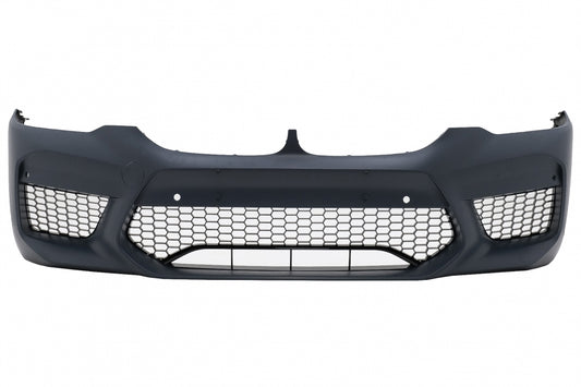 Stoßstange für BMW 5er G30 G31 Limousine Touring 17+ Spoiler M5 Look Black CarPartsTuning