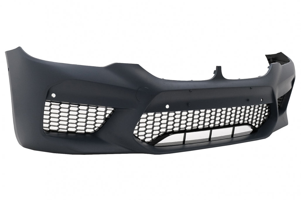 Stoßstange für BMW 5er G30 G31 Limousine Touring 17+ Spoiler M5 Look Black CarPartsTuning