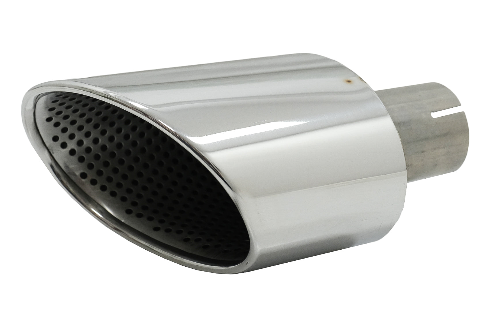 Auspuff Schalldämpfer Tipps Endrohre für Audi A4 B9 2016-2019 A5 F5 2017-2019 Chrom CarPartsTuning