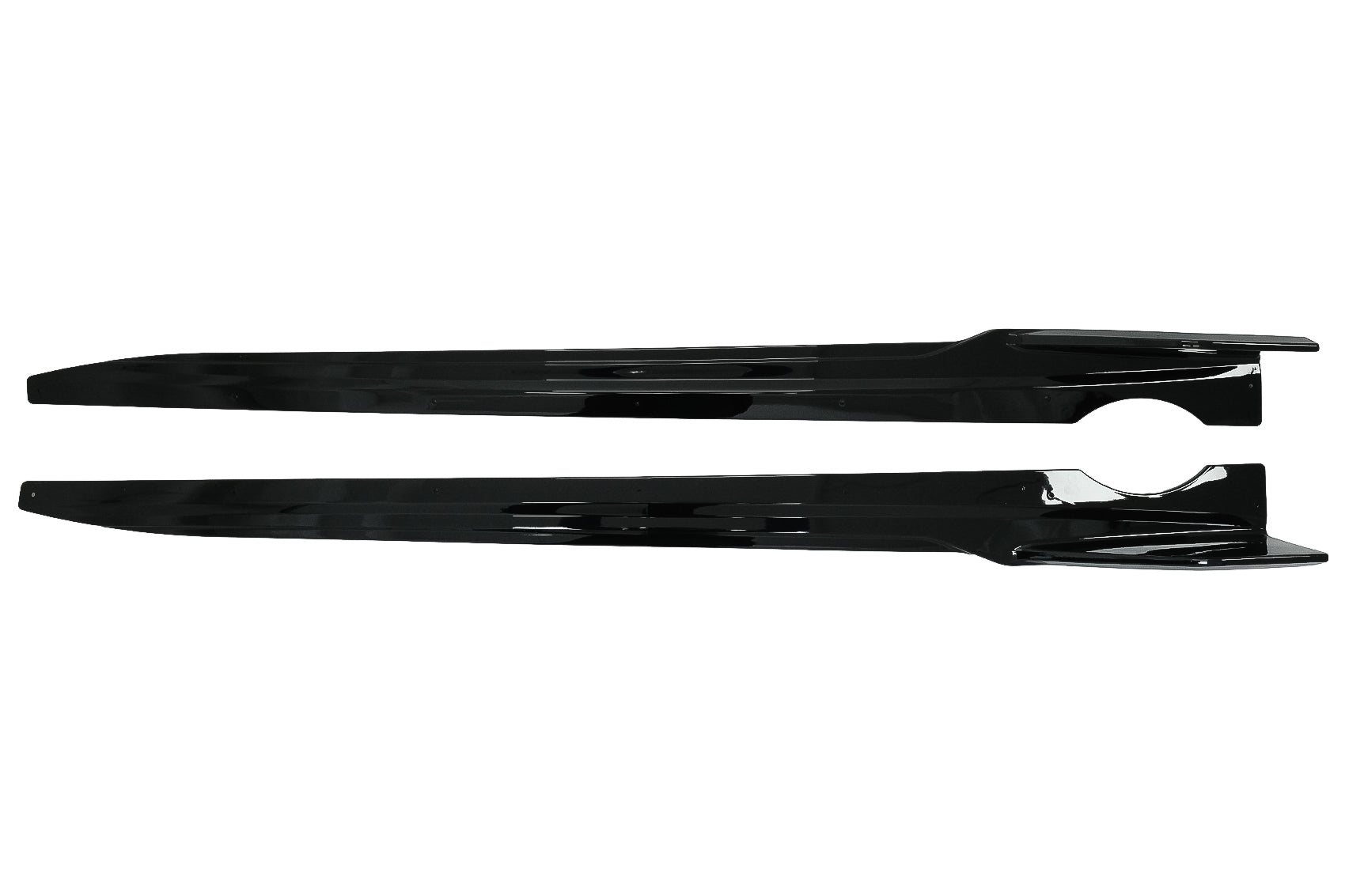 Aero Body Kit passend für BMW X5 G05 (2018-up) M-Tech Black Knight Design Piano Black KITT