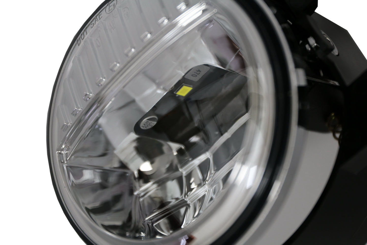 Full LED Nebelscheinwerfer 4 Zoll für JEEP Wrangler JK TJ JL 1996-2018 CarPartsTuning