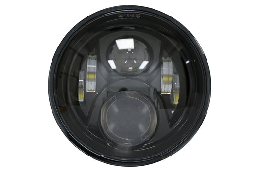 LED Motorradscheinwerfer Passend Für Honda Cb250 Cb400 Cb500 Cb1300 / Hornet 250 / Hornet 600 Hornet 900 / Vtr250 Vtec400 75w 7 Zoll Ip67 H4 KITT