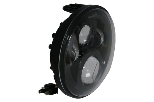 LED Motorradscheinwerfer Passend Für Honda Cb250 Cb400 Cb500 Cb1300 / Hornet 250 / Hornet 600 Hornet 900 / Vtr250 Vtec400 75w 7 Zoll Ip67 H4 KITT