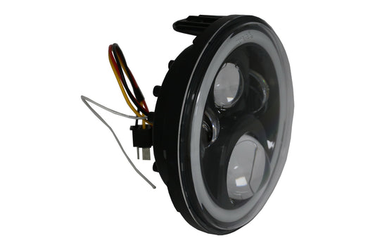 Scheinwerfer für Honda CB250 CB400 CB500 CB1300 Hornet 250 600 900 VTR250 VTEC400 CarPartsTuning