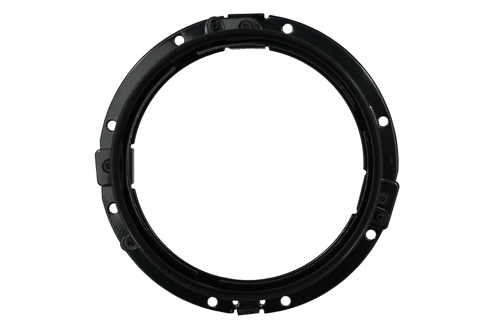 7 Zoll Scheinwerfer Halterung passend für Jeep und Motorrad Schwarz CarPartsTuning