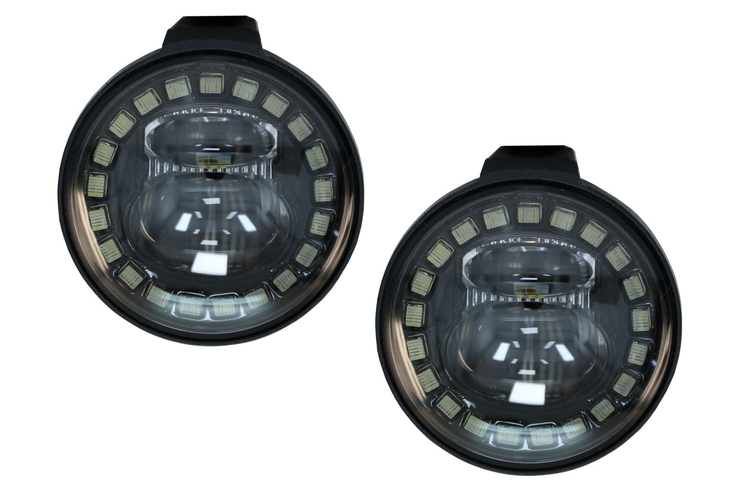 LED Drl Nebelscheinwerfer Geeignet Für BMW Motorrad R1200gs / Adv K1600 / R1100gs / F800gs KITT