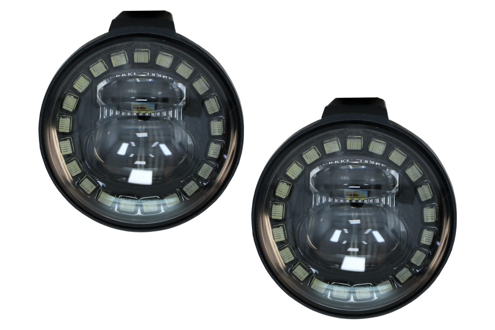 LED Drl Nebelscheinwerfer Geeignet Für BMW Motorrad R1200gs / Adv K1600 / R1100gs / F800gs KITT