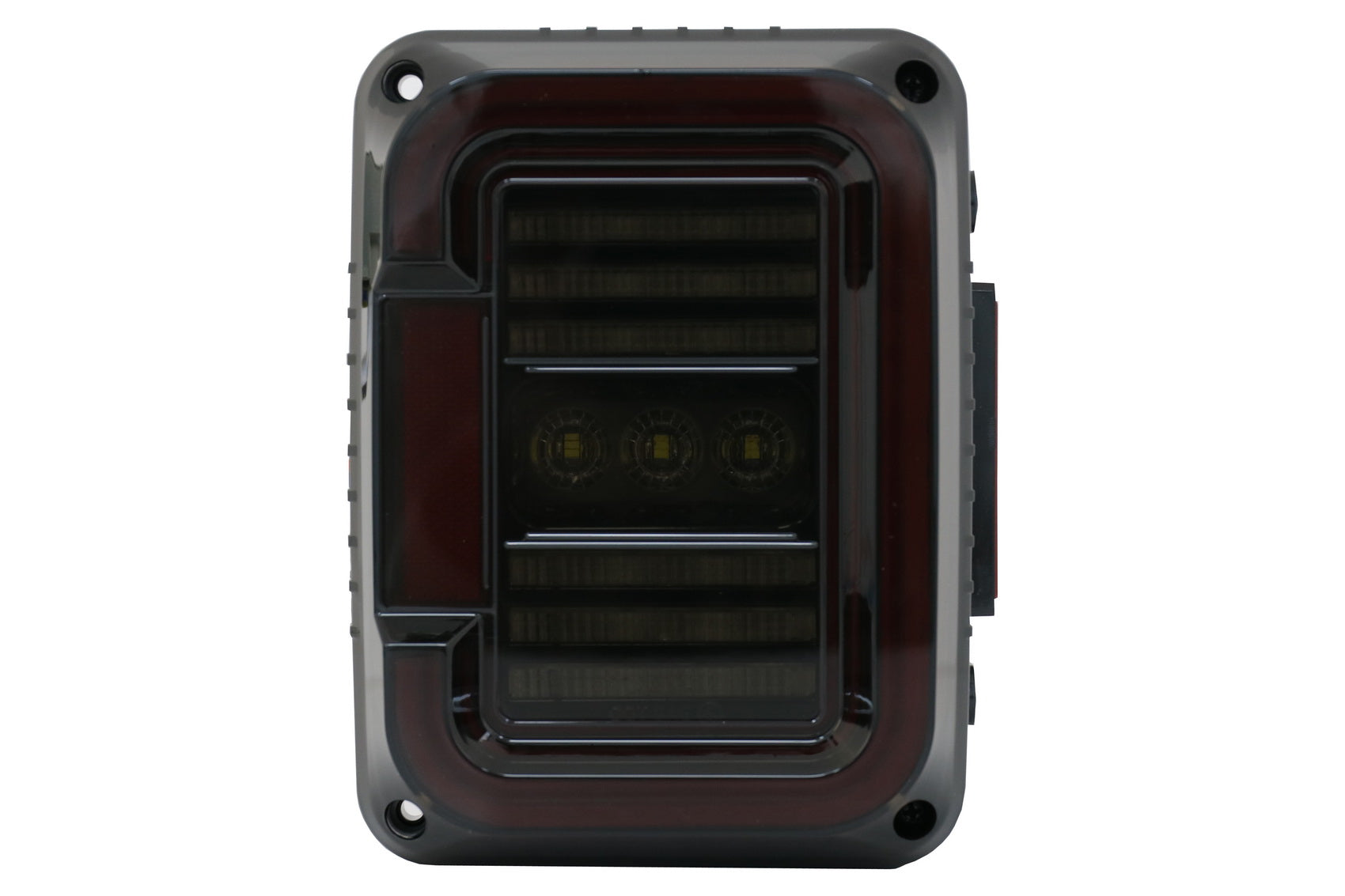 Full LED Rückleuchten geeignet für JEEP Wrangler JK 2007-2017 Rauch CarPartsTuning