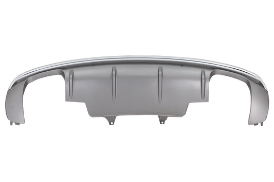 Diffusor Doppelt Auslauf Auspuff Tipps für AUDI Q5 8R Facelift 09-16 S-Line Stoßstange CarPartsTuning