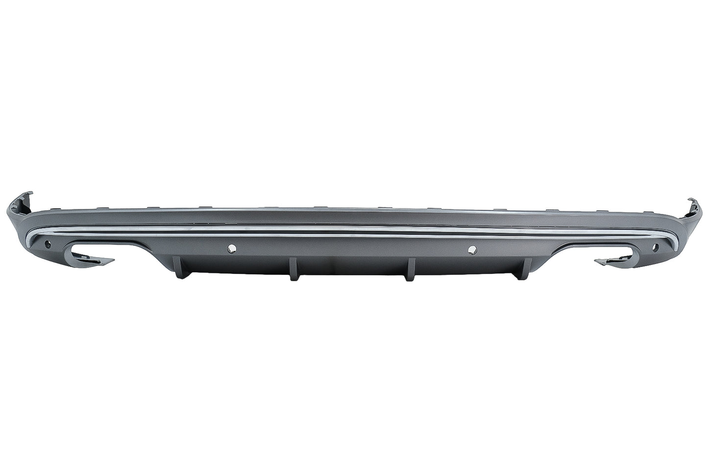 Diffusor & Auspuff Schalldämpfer Tipps für Audi Q5 8R 2009-2016 Platingrau Chrom CarPartsTuning