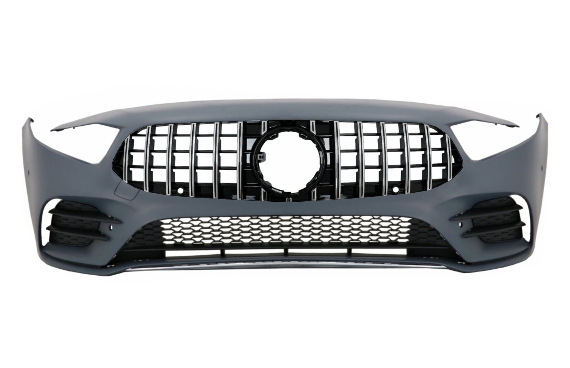 Frontstoßstange & Gitter für Mercedes A W177 Schrägheck V177 Limousine 2018+ GT-R Look CarPartsTuning