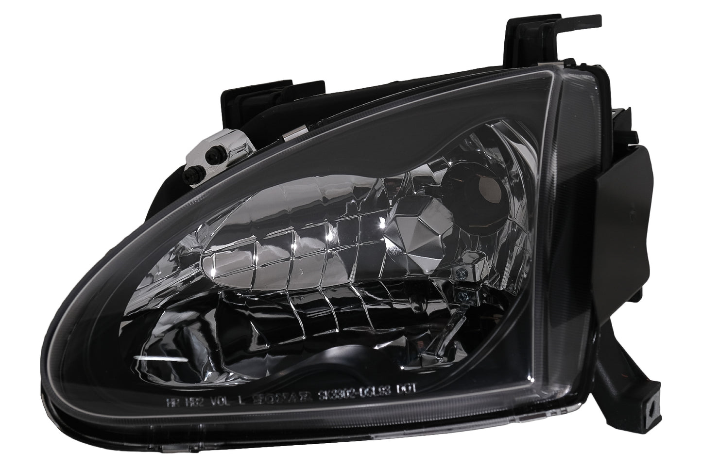 LED TFL Tagfahrlicht Scheinwerfer Xenon Look für FORD Focus III 11-14 Schwarz- CarPartsTuning
