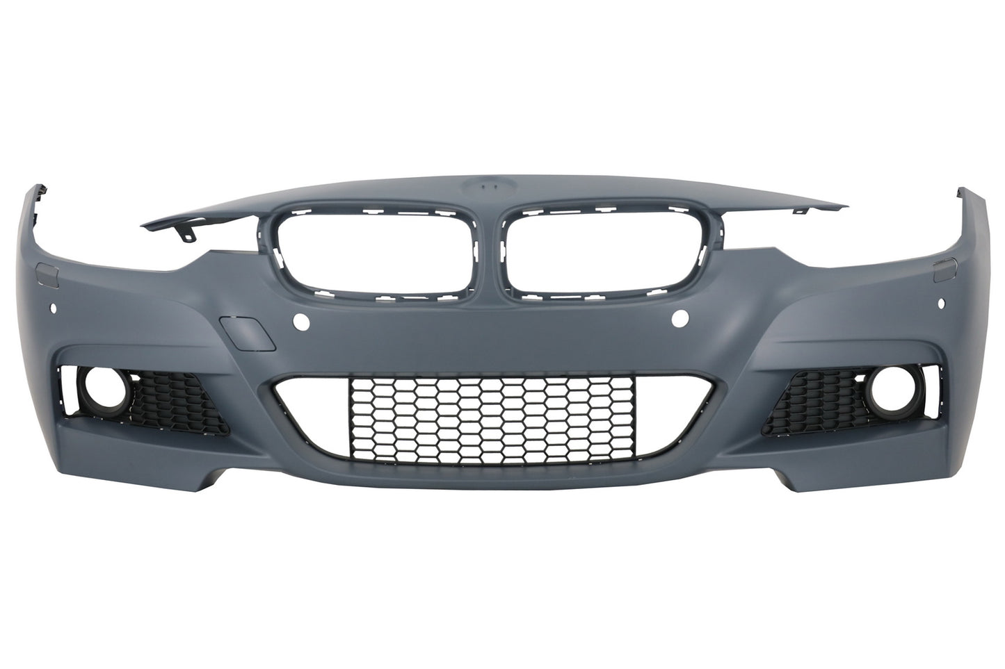 Bodykit Frontsplitter Diffusor Doppelt für BMW 3 F30 11-19 M-Performance Look CarPartsTuning