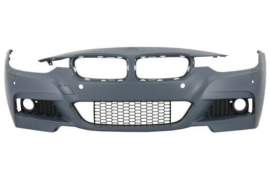 Bodykit Frontsplitter Diffusor Doppelt für BMW 3 F30 11-19 M-Performance Look CarPartsTuning