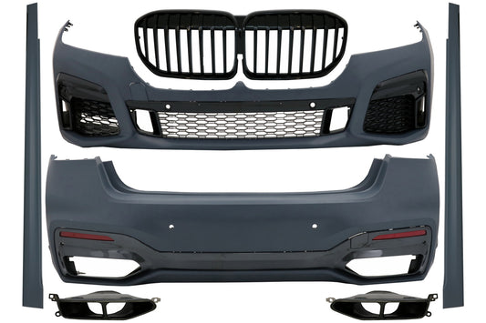Komplettes Bodykit Passend Für BMW 7er G12 LCI Facelift (2019-Up) M 760 Design KITT Specials