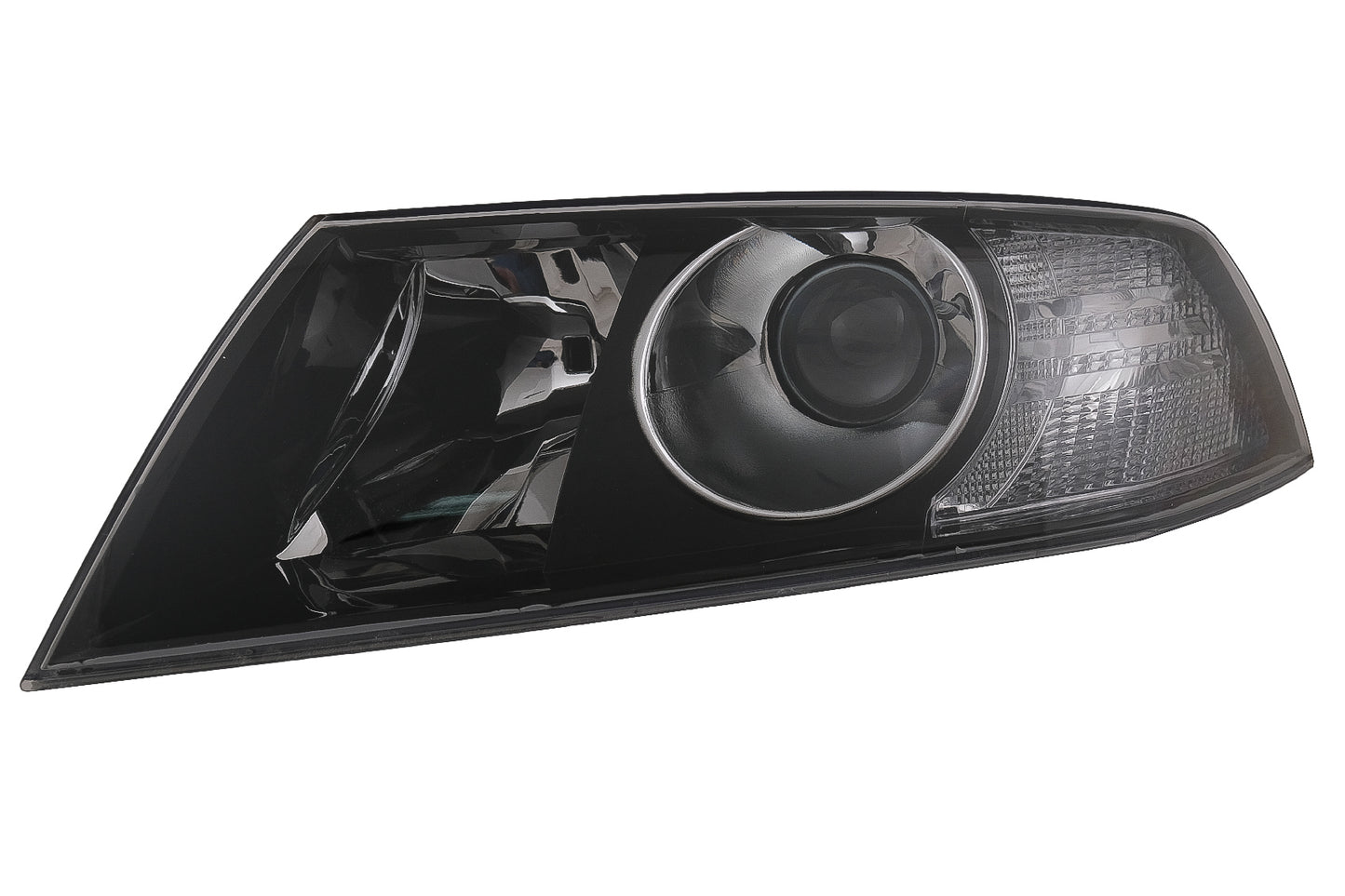 Scheinwerfer für Skoda Octavia II 2004-2008 Lampe Schwarz CarPartsTuning