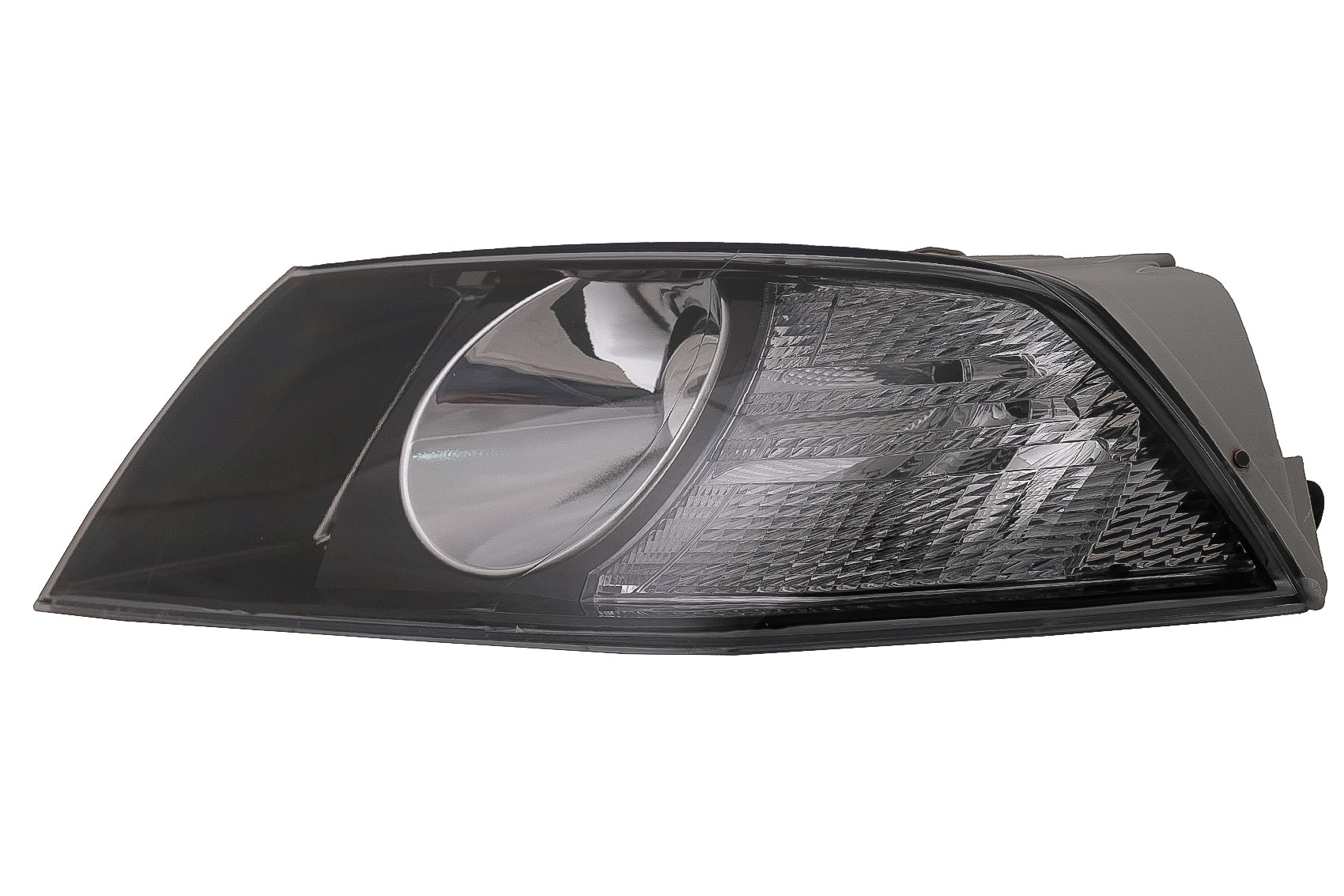 Scheinwerfer für Skoda Octavia II 2004-2008 Lampe Schwarz CarPartsTuning